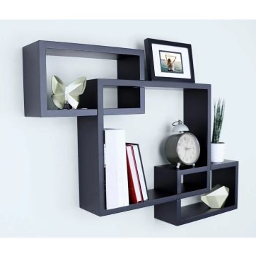 3 Cubes Intersecting Boxes Rack11