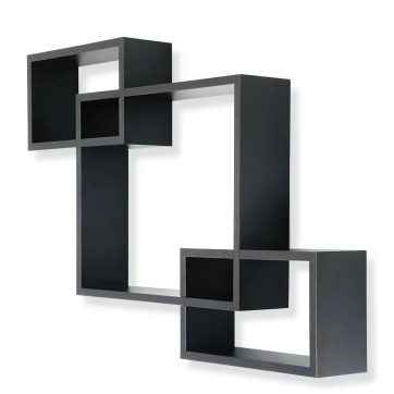 3 Cubes Intersecting Boxes Rack2