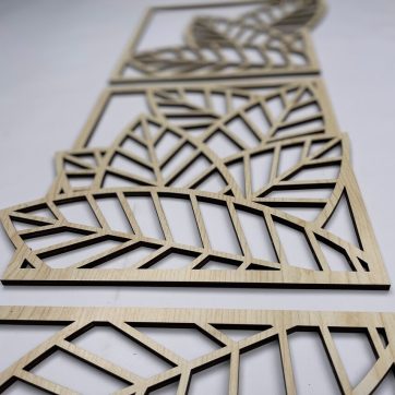 3 PANEL LEAVES WALL DECOR1