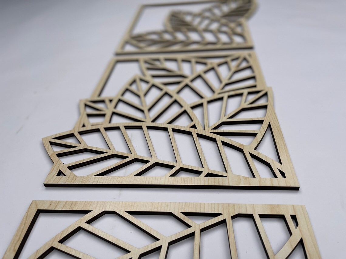 3 PANEL LEAVES WALL DECOR1 3 PANEL LEAVES WALL DECOR1