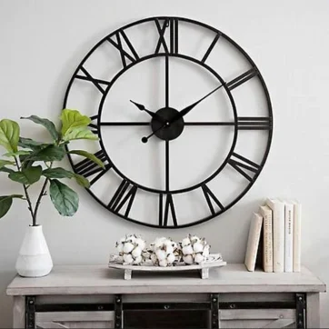 Acrylic Wall Clock 15, 18 24'