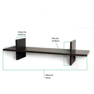 H shape Wall Shelf.3
