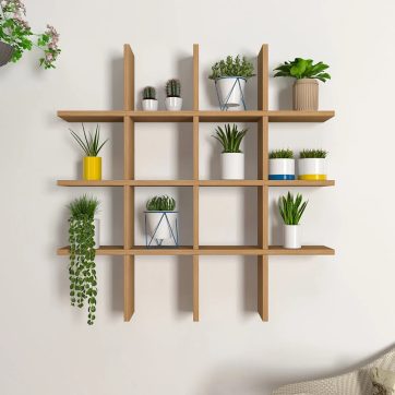 Shelves double