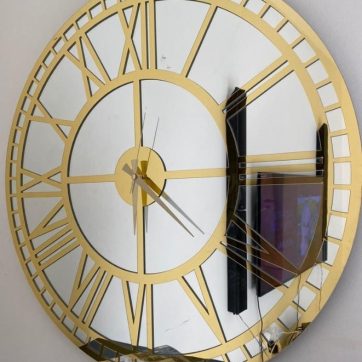 Wooden Acrylic Clock1 (3)