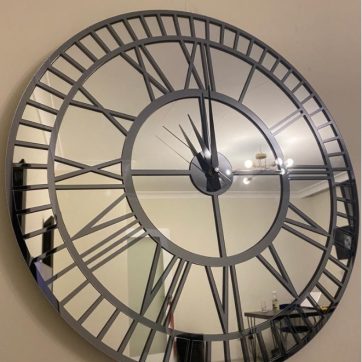 Wooden Acrylic Clock2 (1)