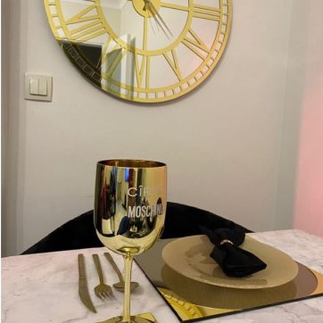 Wooden Acrylic Clock4 (2)