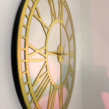 Wooden Acrylic Clock5 (1)