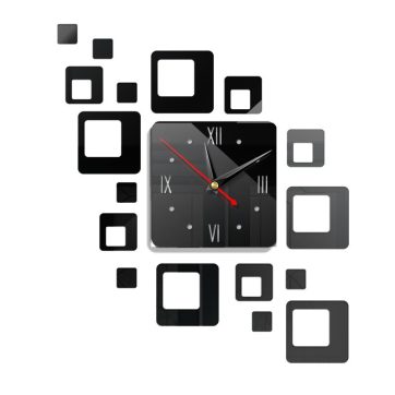 wooden-square-boxes-modern-wall-clock