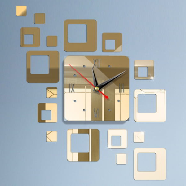 wooden-square-boxes-modern-wall-clock-free- wooden-square-boxes-modern-wall-clock-free-