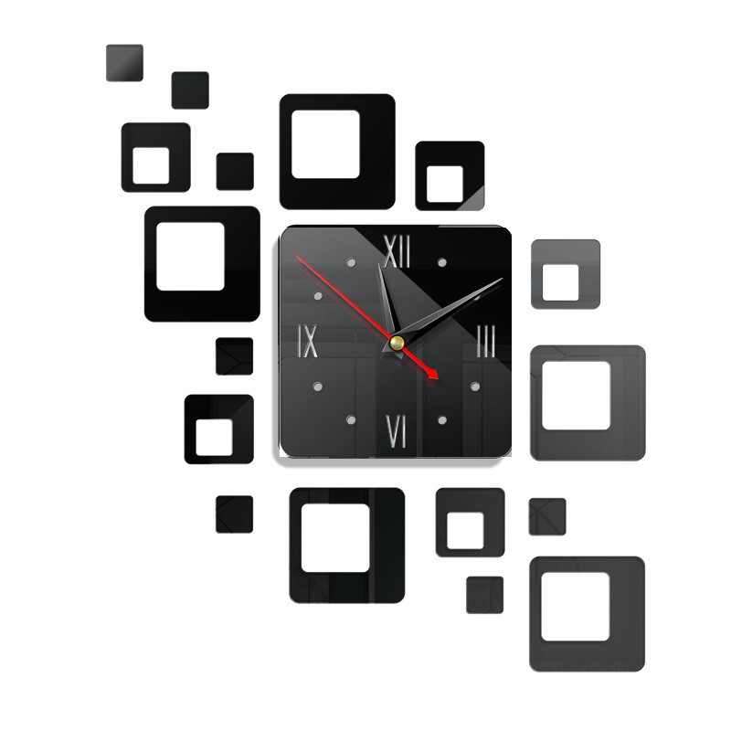 wooden-square-boxes-modern-wall-clock wooden-square-boxes-modern-wall-clock